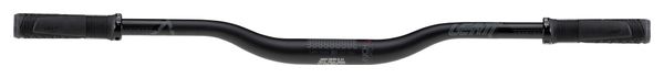 Leatt Launch Control 6.0 35 mm Handlebar and Grips Kit - Black