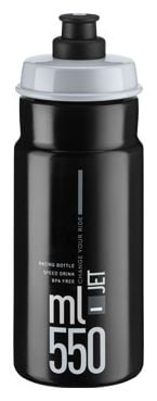 Elite Jet 350 ml water bottle Black/Grey