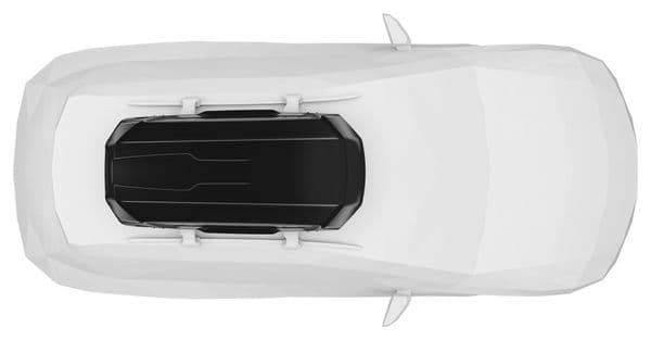 Thule Motion 3 M dakkoffer (400 L) Zwart Glanzend