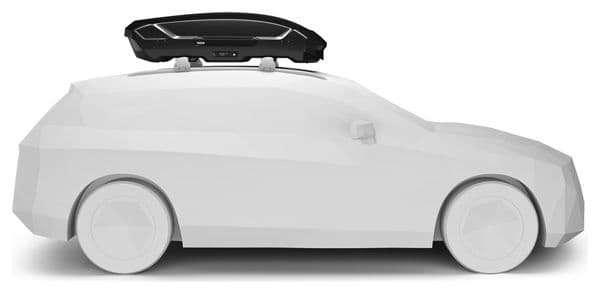 Thule Motion 3 M dakkoffer (400 L) Zwart Glanzend
