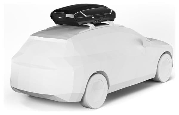 Thule Motion 3 M dakkoffer (400 L) Zwart Glanzend