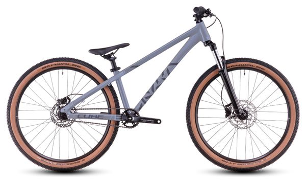 Cube Flying Circus Dirt Bike Single Speed 26'' Haze Blue Grey 2025