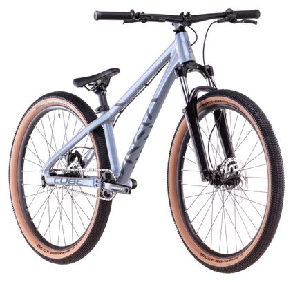 Cube Flying Circus Dirt Bike Single Speed 26'' Haze Blue Grey 2025