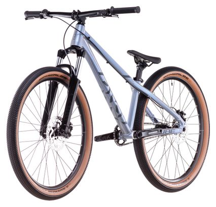 Cube Flying Circus Dirt Bike Single Speed 26'' Haze Blue Grey 2025