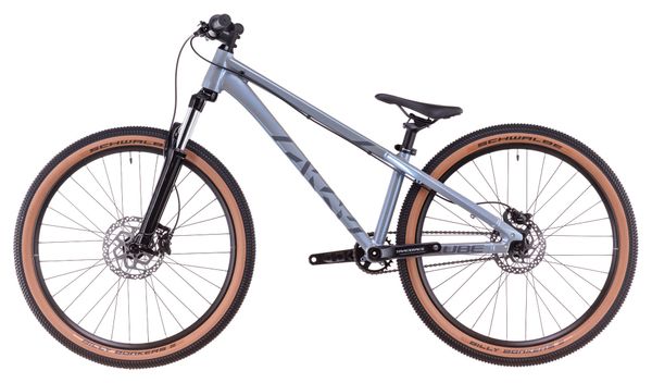 Cube Flying Circus Dirt Bike Single Speed 26'' Haze Blue Grey 2025