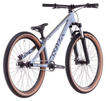 Vélo de Dirt Cube Flying Circus Single Speed 26'' Bleu Gris Haze 2025
