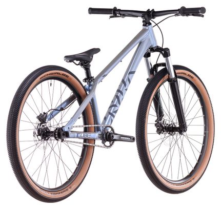 Cube Flying Circus Dirt Bike Single Speed 26'' Haze Blue Grey 2025