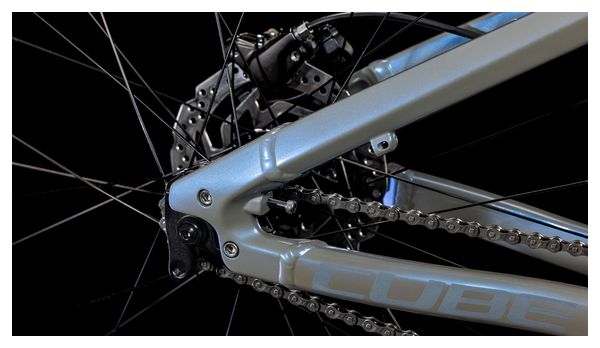 Vélo de Dirt Cube Flying Circus Single Speed 26'' Bleu Gris Haze 2025