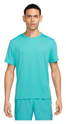 Heren Nike Dri-Fit UV Miler Jersey met korte mouwen Blauw