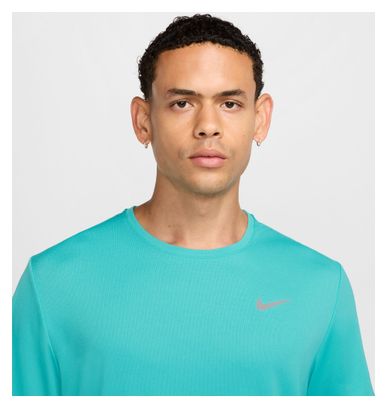 Heren Nike Dri-Fit UV Miler Jersey met korte mouwen Blauw