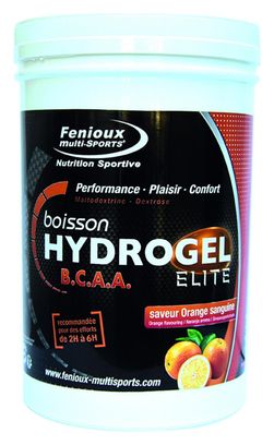 Boisson énergétique Fenioux Hydrogel BCAA Elite Orange Sanguine 600g