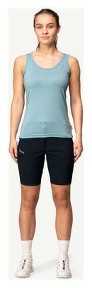 Women's Devold Classic Tank Blue