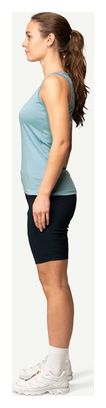 Women's Devold Classic Tank Blue