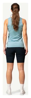 Women's Devold Classic Tank Blue
