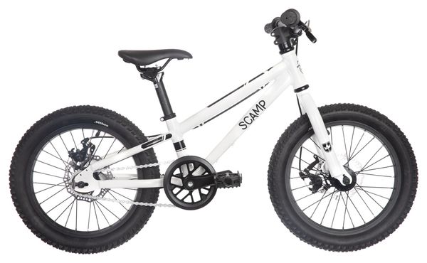 Bicicleta infantil SCAMP Medfox 16 &#39;&#39; Blanco