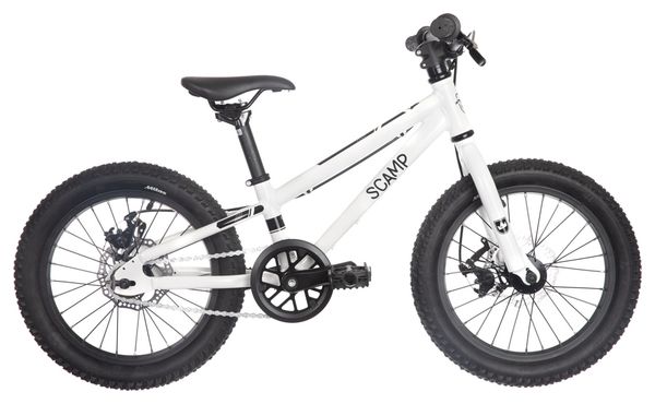 SCAMP Medfox 16 '' Kinderfahrrad Weiß