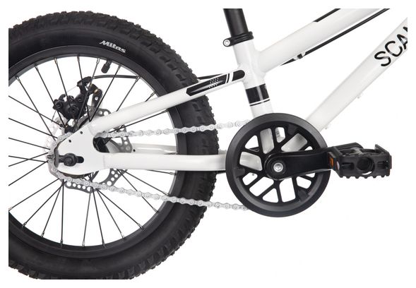 SCAMP Medfox 16 '' Kinderfahrrad Weiß