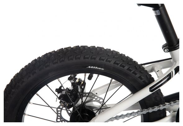 SCAMP Medfox 16 '' Kinderfahrrad Weiß