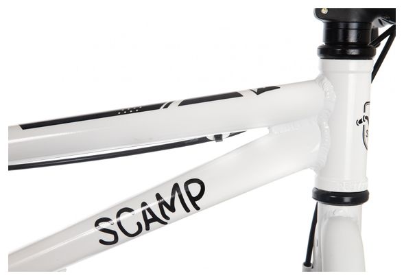 SCAMP Medfox 16 '' Kinderfahrrad Weiß