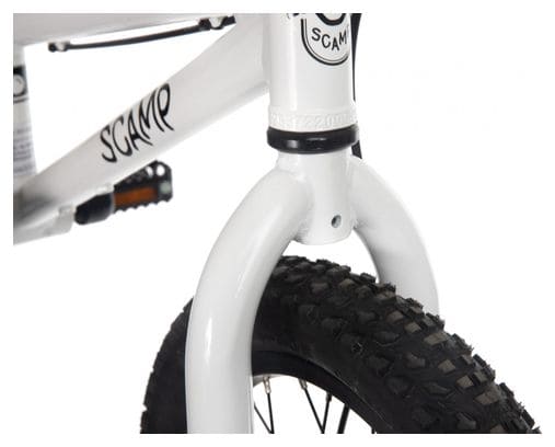 Vélo Enfant SCAMP MedFox 16'' Blanc
