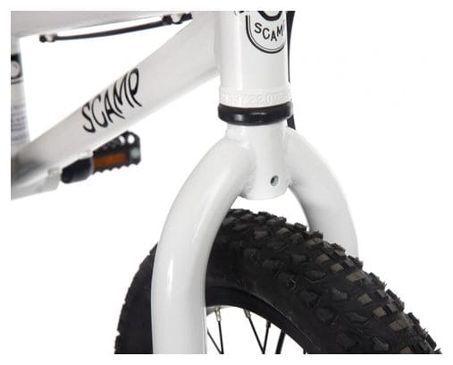 SCAMP Medfox 16 '' Kinderfahrrad Weiß