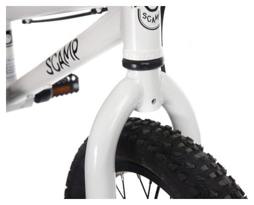 Bicicleta infantil SCAMP Medfox 16 &#39;&#39; Blanco