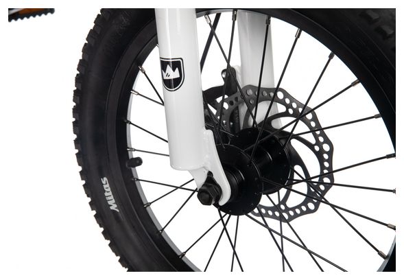 SCAMP Medfox 16 '' Kinderfahrrad Weiß