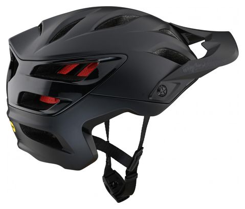 Helmet Troy Lee Designs All Mountain A3 MIPS UNO Black
