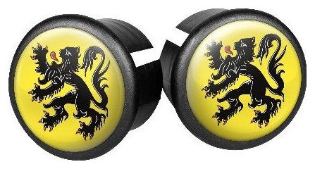 VELOX Capes de direction Flandre 20 mm jaune / noir