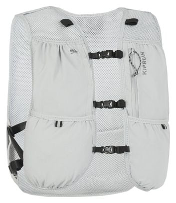 Kiprun 8L Grauer Trinkrucksack Unisex