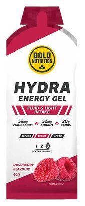 GoldNutrition Hydra Gel Frambuesa 60g