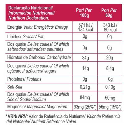 GoldNutrition Hydra Gel Frambuesa 60g