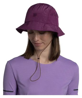 Buff Go Bucket Hat Violet