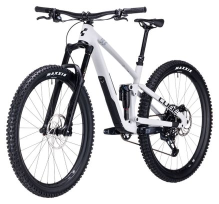 VTT Tout-Suspendu Cube Stereo One55 C:62 Race Sram GX/NX Eagle 12V 29'' Gris Light
