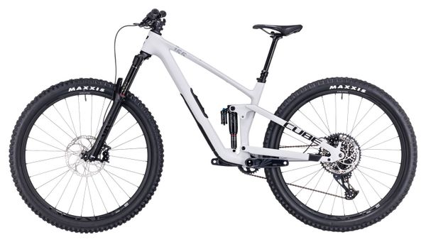 VTT Tout-Suspendu Cube Stereo One55 C:62 Race Sram GX/NX Eagle 12V 29'' Gris Light