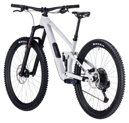 VTT Tout-Suspendu Cube Stereo One55 C:62 Race Sram GX/NX Eagle 12V 29'' Gris Light
