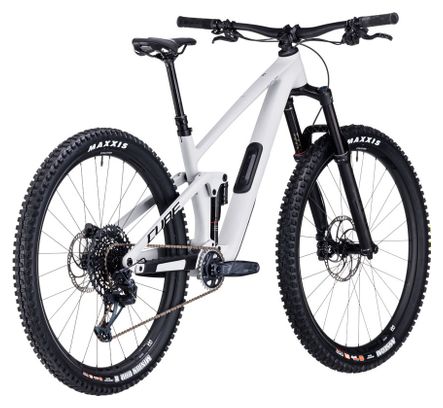 VTT Tout-Suspendu Cube Stereo One55 C:62 Race Sram GX/NX Eagle 12V 29'' Gris Light