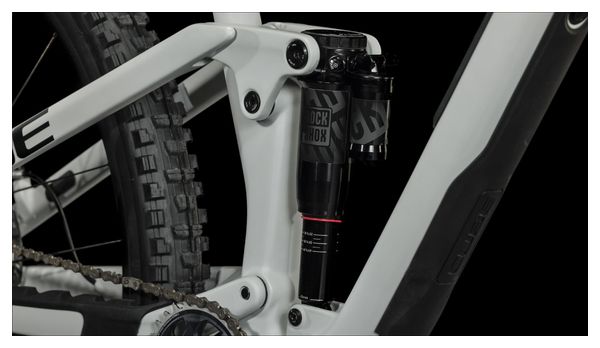 VTT Tout-Suspendu Cube Stereo One55 C:62 Race Sram GX/NX Eagle 12V 29'' Gris Light