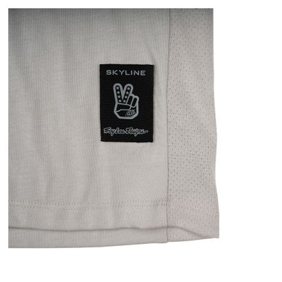 Troy Lee Designs Skyline Ride Youth Grey Maglia a maniche corte da bambino