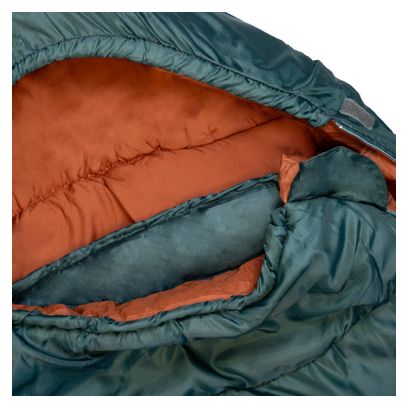 Sac de couchage momie Highlander Rayet 350 Pine Green -4°C - Vert