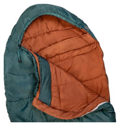 Sac de couchage momie Highlander Rayet 350 Pine Green -4°C - Vert
