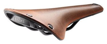 Brooks England Selle vélo C17 Cambium All Weather orange