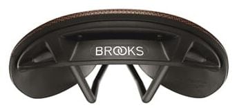 Brooks England Selle vélo C17 Cambium All Weather orange