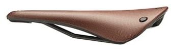 Brooks England Selle vélo C17 Cambium All Weather orange