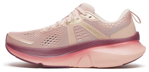 Chaussures Running Saucony Guide 18 Rose Femme