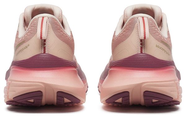 Chaussures Running Saucony Guide 18 Rose Femme