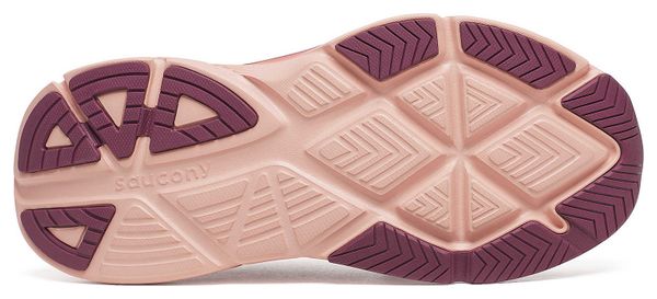 Chaussures Running Saucony Guide 18 Rose Femme
