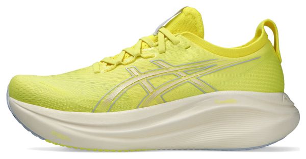 Asics Gel-Nimbus 27 hardloopschoenen geel heren