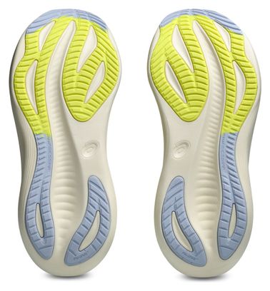 Asics Gel-Nimbus 27 hardloopschoenen geel heren