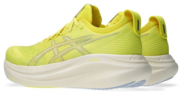 Asics Gel-Nimbus 27 hardloopschoenen geel heren